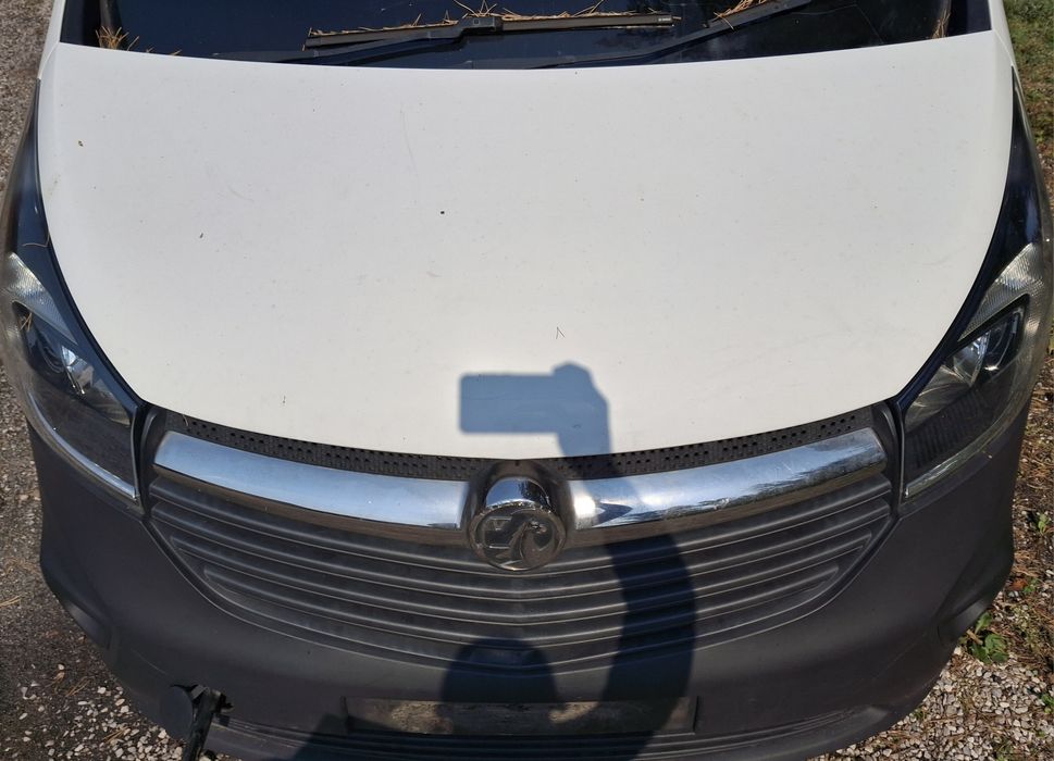 Przód kompletny maska zderzak błotnik pas  1.6dci vivaro  III 16r