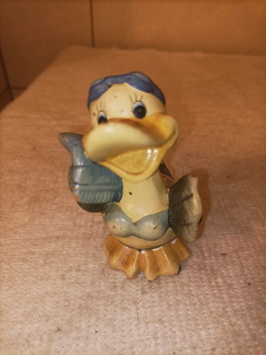 Figurka ceramiczna kaczka Dekoracyjna! Antyk!