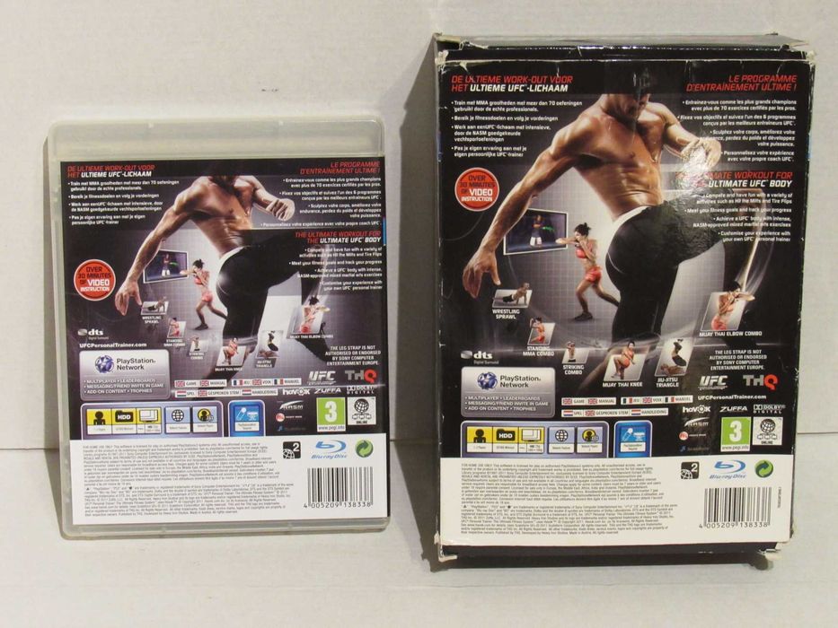 Jogo Playstation 3 PS3 United Fighting Championship UFC Trainer