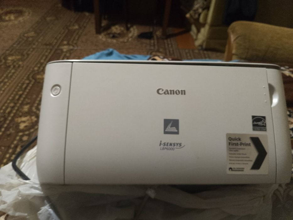 Лазерний Принтер Canon i-SENSYS LBP6000 / Лазерная монохромная
