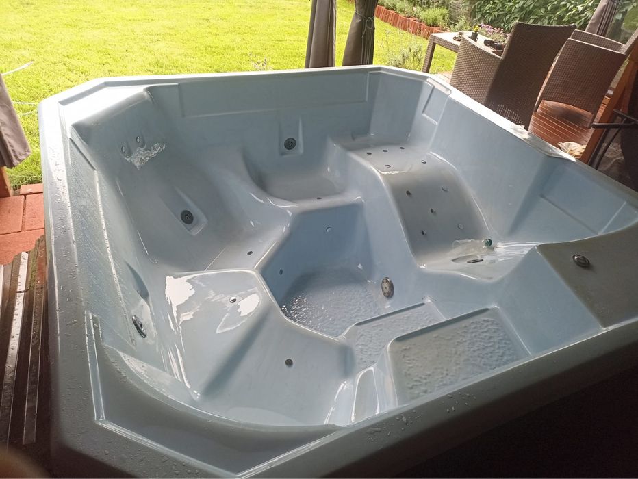 Jacuzzi ogrodowe