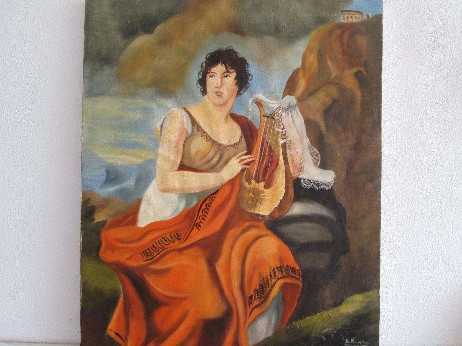 pintura óleo sobre tela 50*60