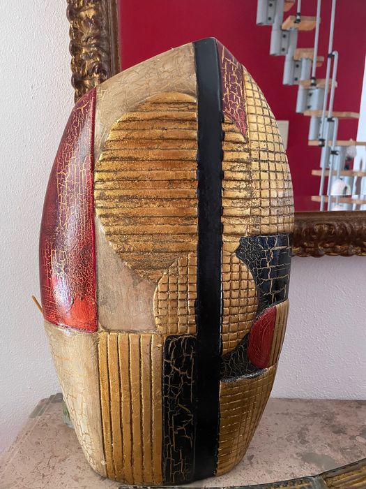 Jarra e prato decorativo