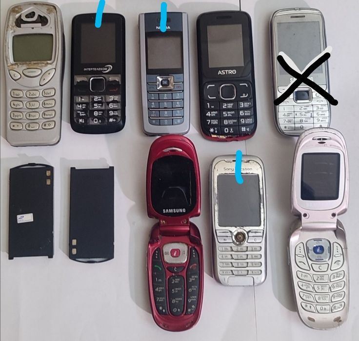 Телефоны. Одним лотом! Под ремонт! Nokia, Samsung, nomi, hts, lenovo,