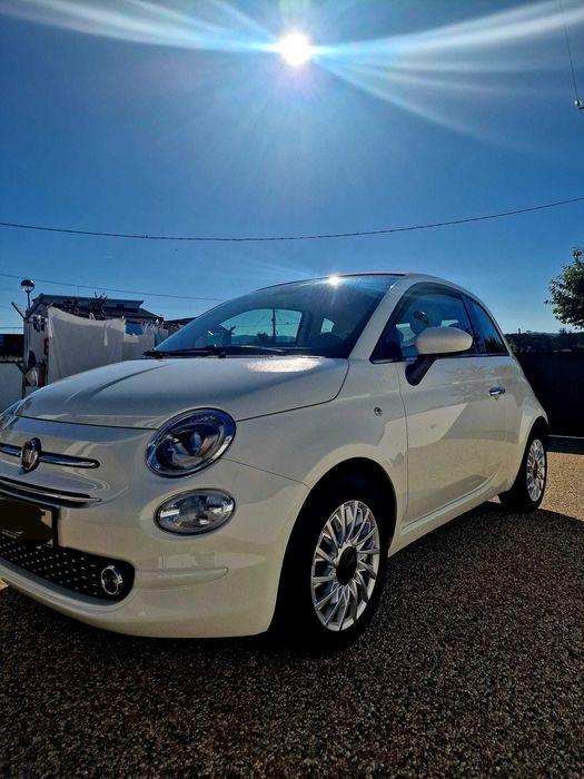 Fiat 500 Cabrio, como novo