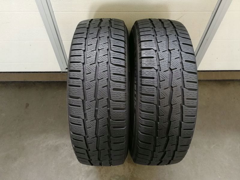 Opony zimowe 215/60 R 17C Michelin Agilis Alpin
