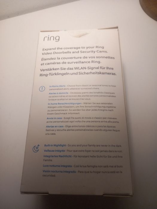 Ring Chime Pro sino