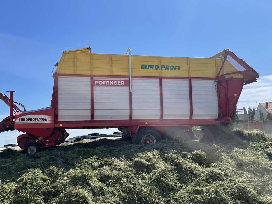 Przyczepa samozbierająca Pottinger