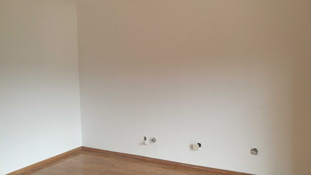 trolha e Pintor assentamento de azulejo tijoleira  e pintura