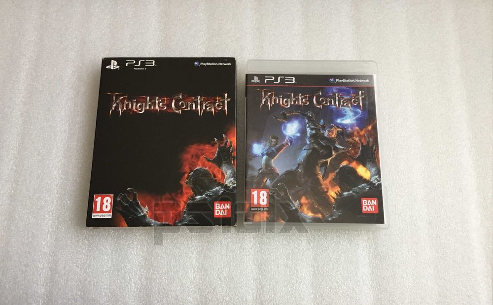Knights Contract  playstation ps3