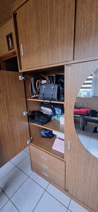 Duża szafa Garderoba
