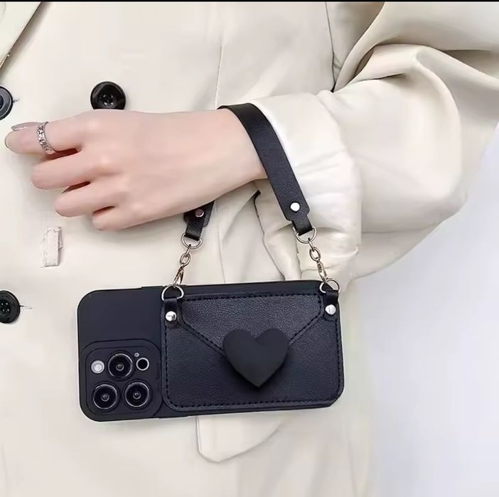 Case na telefon Huawei p30 pro serduszko