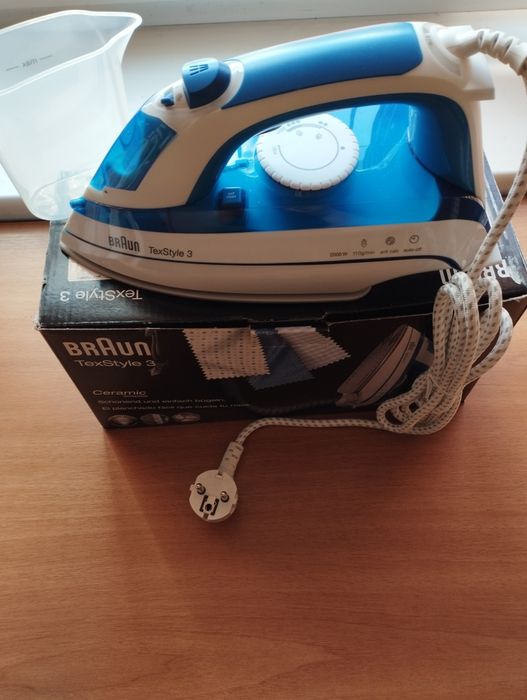 Праска BRAUN TexStyle 3