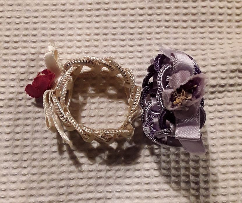 2 Argolas para guardanapos, artesanais