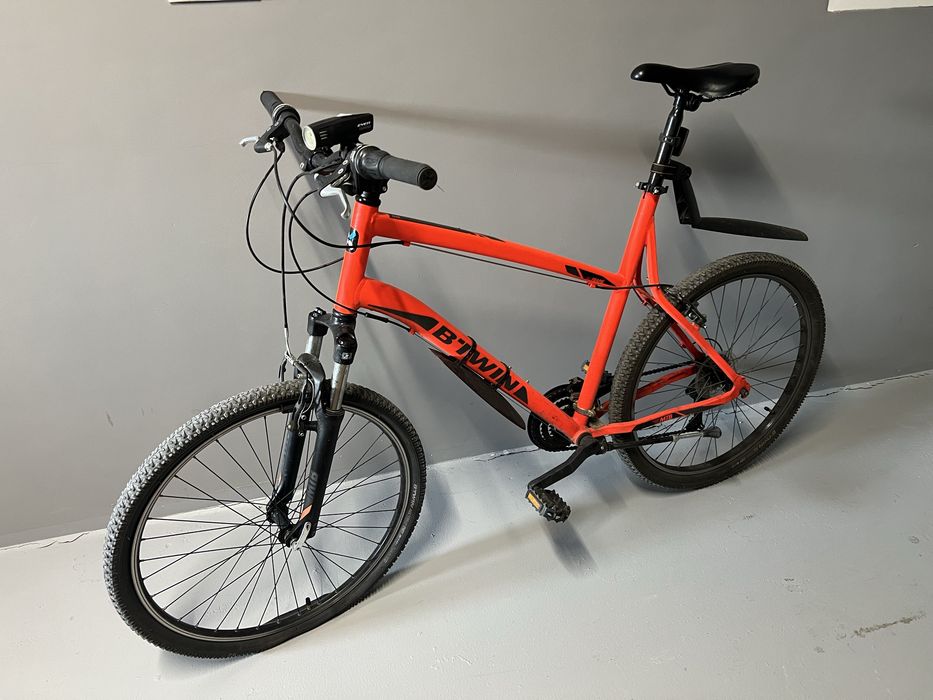 Rower MTB Rockrider 340 LTD XL Pomarańczowy