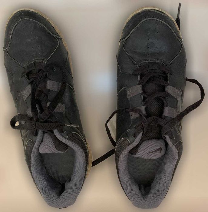 Ténis Nike Unissexo, Pele, Preto