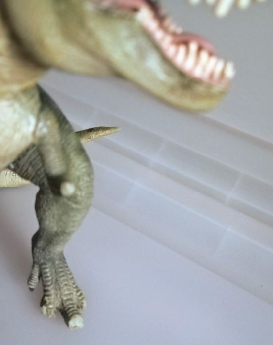 Dinossauro Tiranossauro Rex vintage.