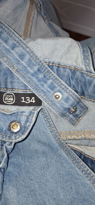 Ogrodniczki spodenki cool club r. 134