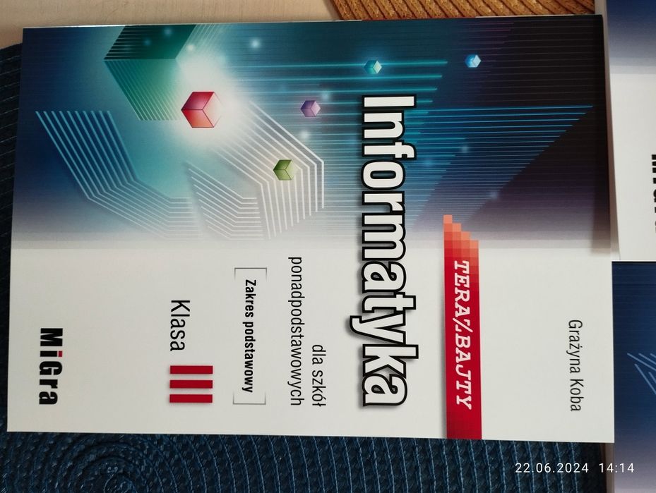 Teraz bajty Koba MiGra informatyka