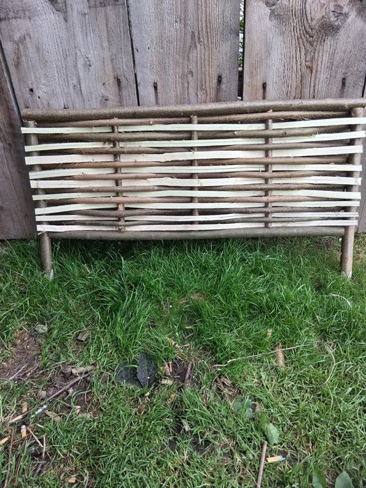 Wyroby z leszczyny panele,plotki.