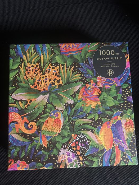 Пазл Paperblancs  Jungle Song 1000 штук