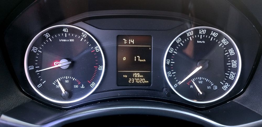 Skoda Octavia A5 2012p