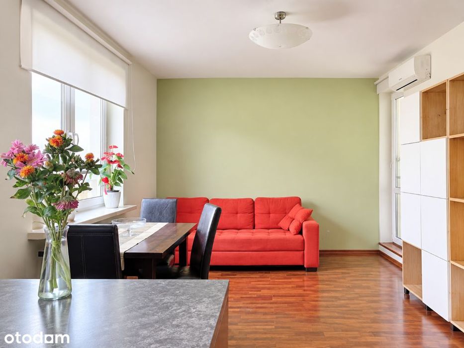 Mieszkanie 2-pok., 41 m2 Ursynów-Centrum, bezpośrednio, winda, metro
