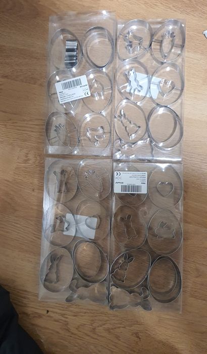 Moldes para bolachas