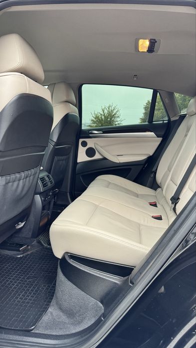 ОФІЦІЙНА BMW БМВ X6 X-drive 35i 2013 р 3,0 бенз 8АКПП НЕ ФАРБОВАНА