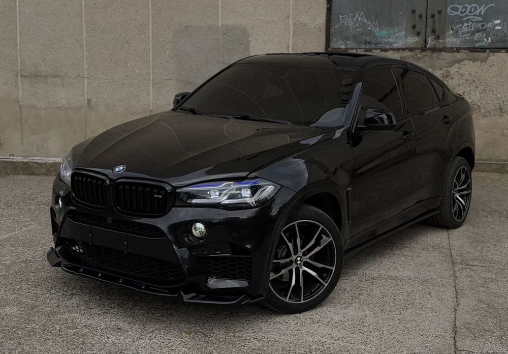 BMW X6 2017 3.0 N55