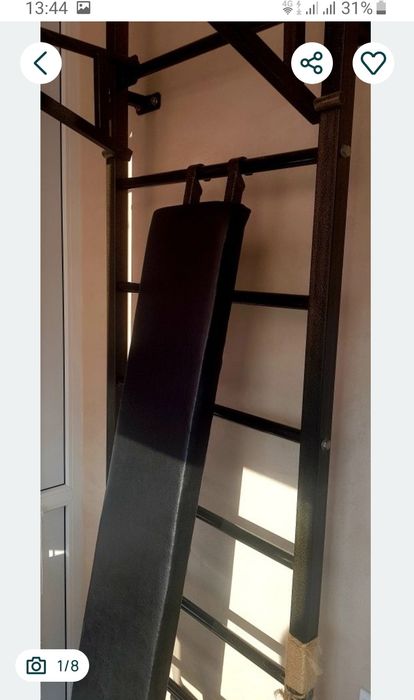 Продам скамейку ( лавочку ) для шведской стенки.
Качественная,крепкая,