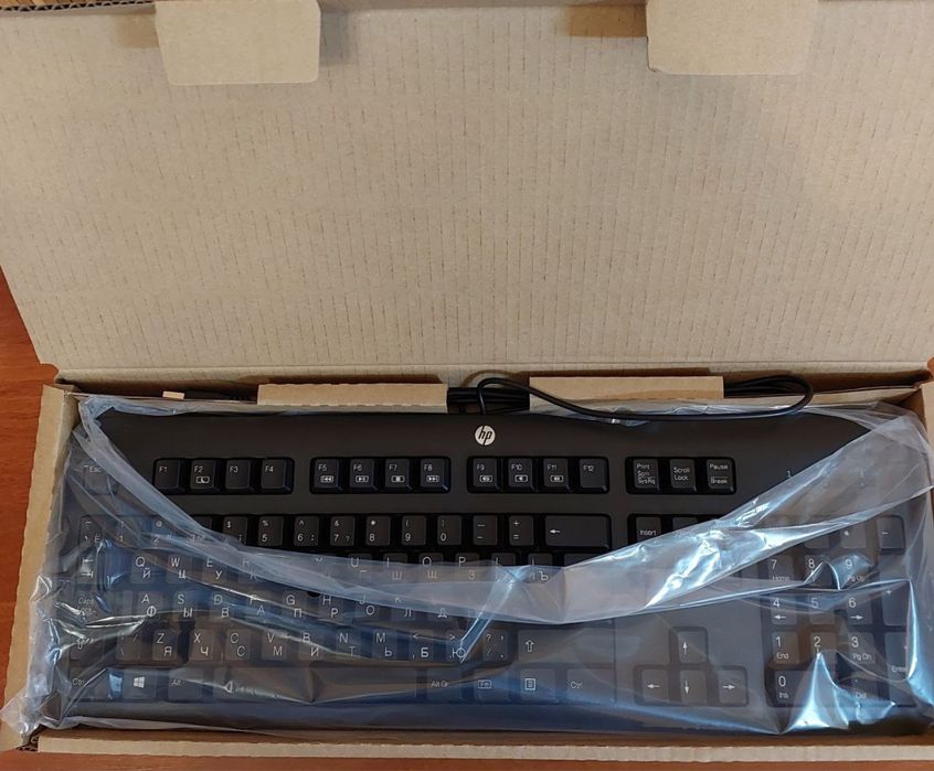 Нова клавіатура HP