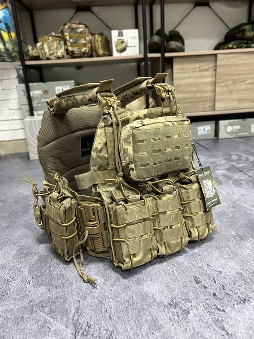 Турція Плитоноска Single Sword піксель / плитоноска / быстрый сброс