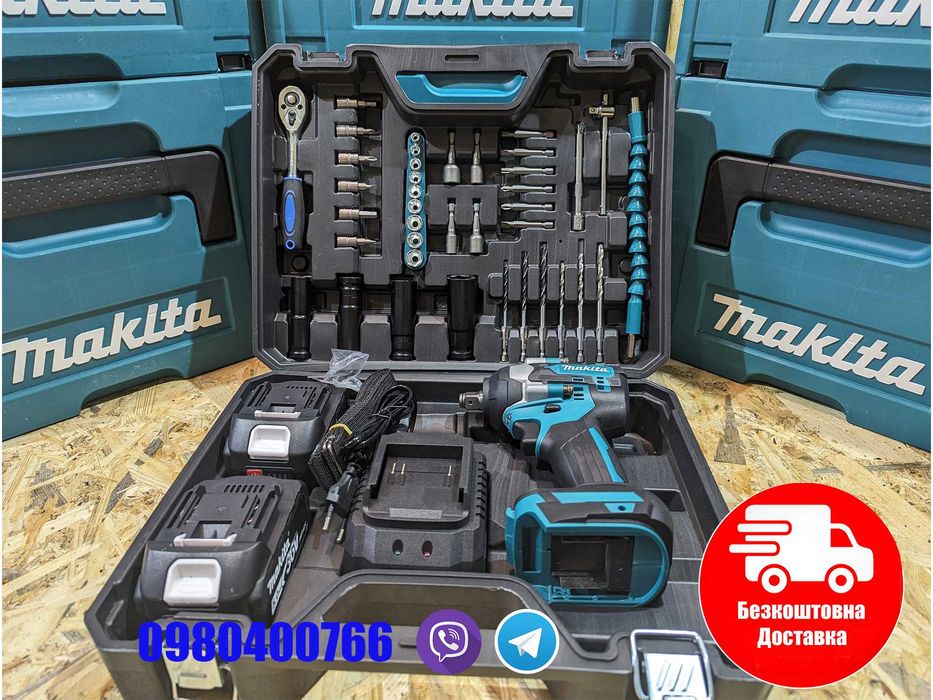 Аккумуляторний Гайковерт Makita DTW500BL 36V 5-9А