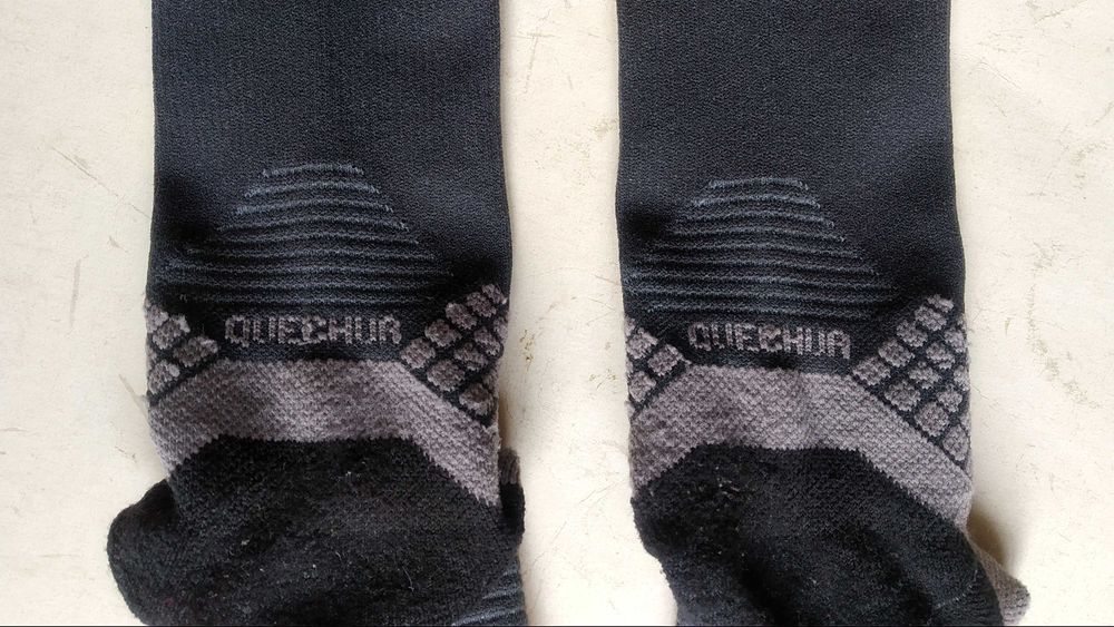 Шкарпетки трекінгові Quechua 43-46р.