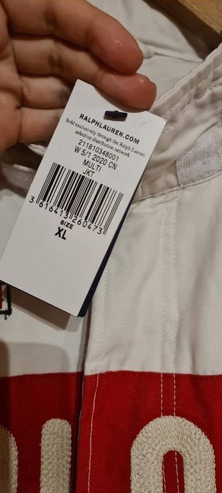Polo PRL Ralph Lauren XL kurtka bomberka sztos