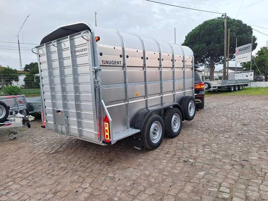 Reboque Nugent Modelo Gado LC3618H
