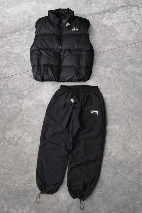 Штани нейлонові Stussy , спортивні штани стусі