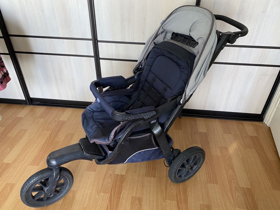 Дитячий візочок 2 в 1 Chicco Active 3