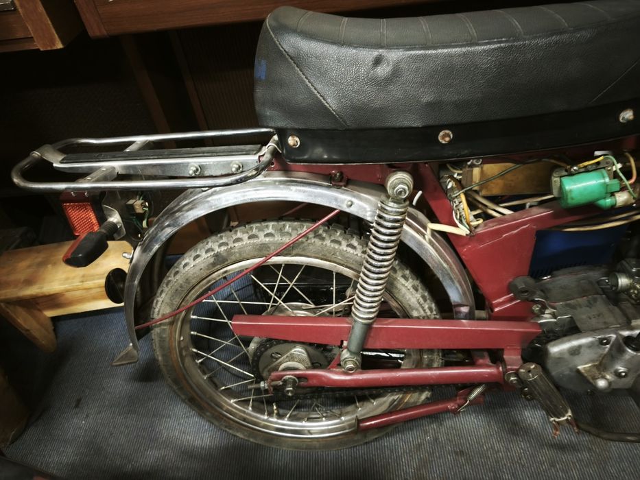 Відновлений мопед Карпати 2 з документами