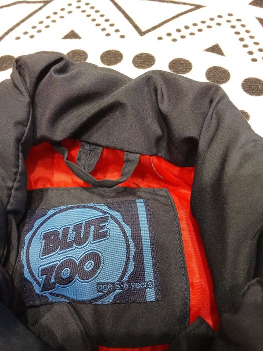 Bezrękawnik kamizelka kolor granatowy 110 Bluezoo