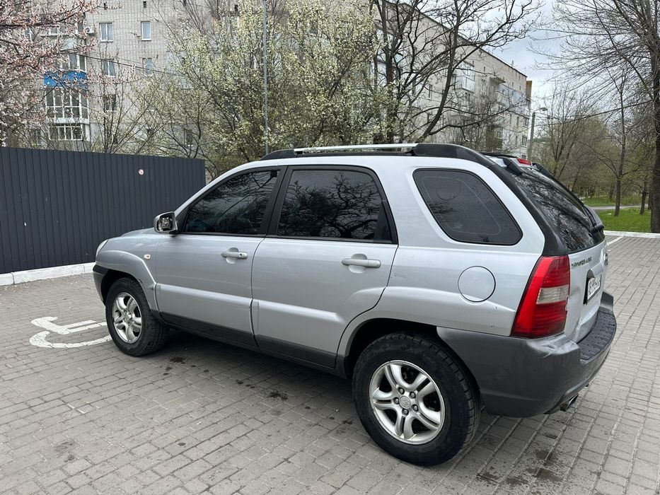 Автомобіль КІА спортедж