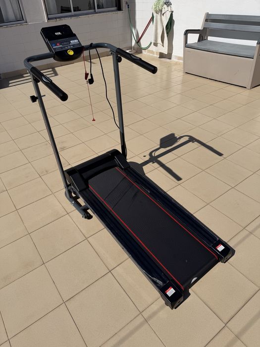 Passadeira Elétrica Dobrável Gymform Slim Fold – Nova (Nunca Usada)