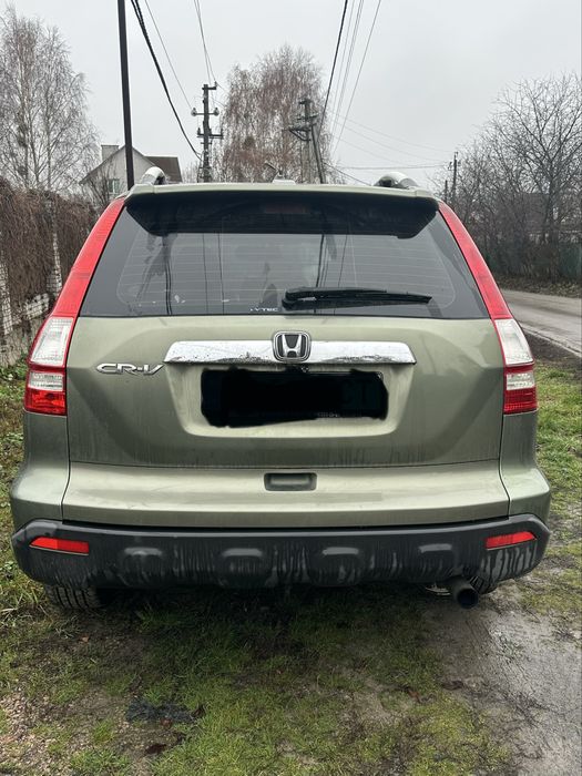 Honda CRV 2007 року