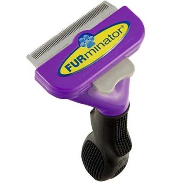 Щітка для вичісування підшерстя у котів FURminator ширина леза 6,5 см