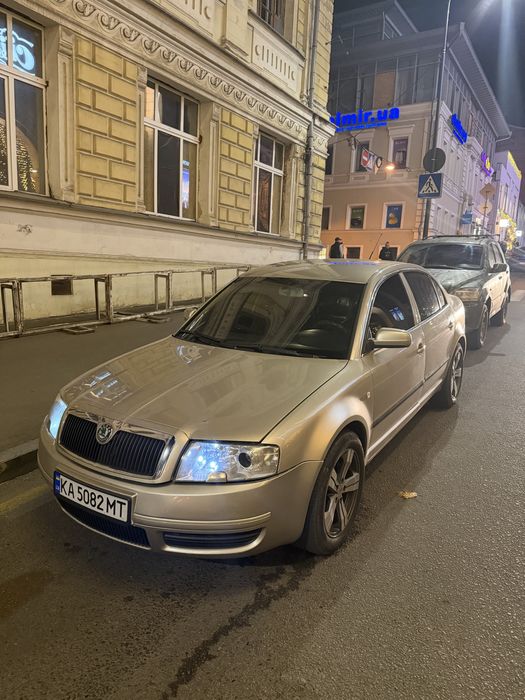 В продаже Skoda  super  B