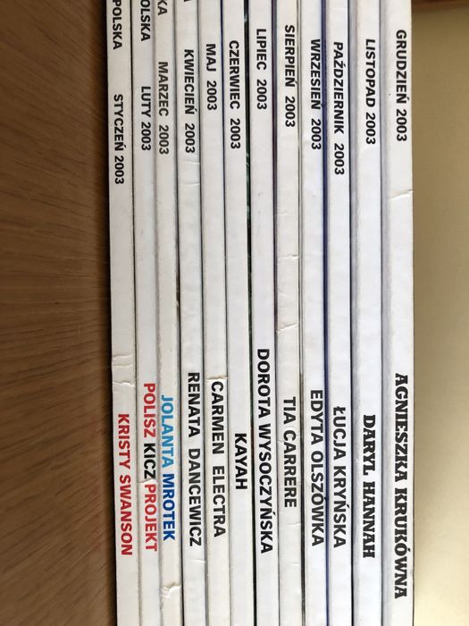 Playboy cały rocznik 2003