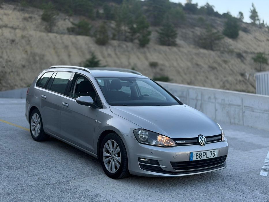 VW Golf 1.6 BlueMotion impecável nacional