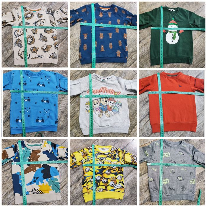 Светр, світшот, кофта, George, Next, F&F, р. 68-116, 3-36міс., 0-6 р.