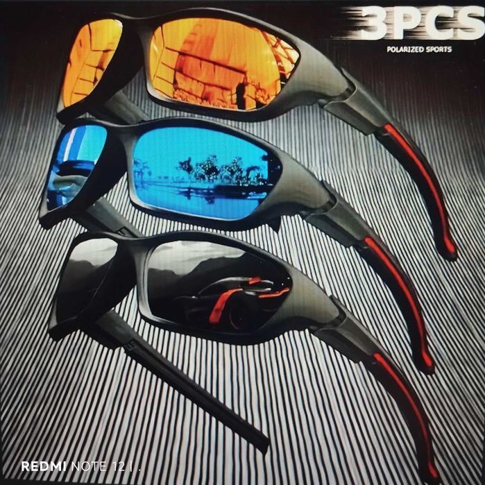 Okulary przeciwsłoneczne zestaw X3